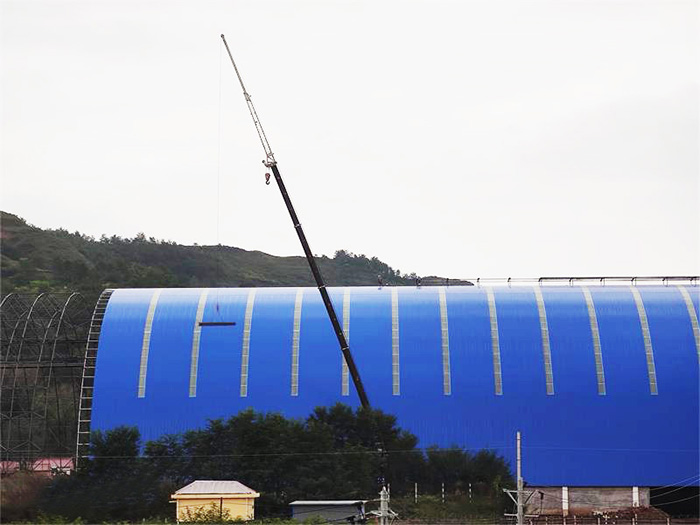 锦州煤棚网架工程