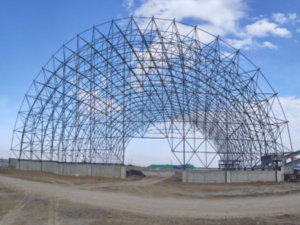 锦州体育场网架结构